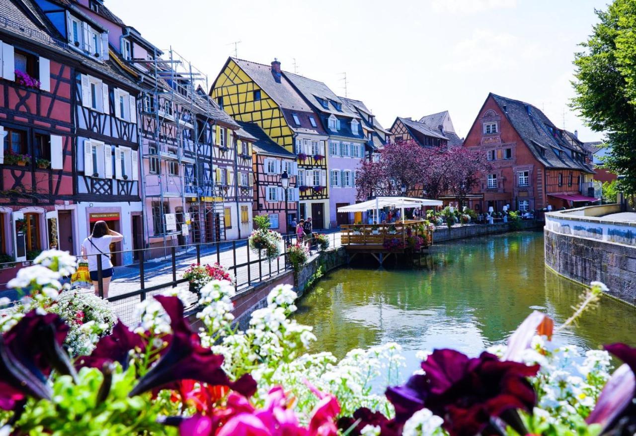 "Les Gites Cote Blind" Tout Confort Proche Colmar Bischwihr Exteriér fotografie