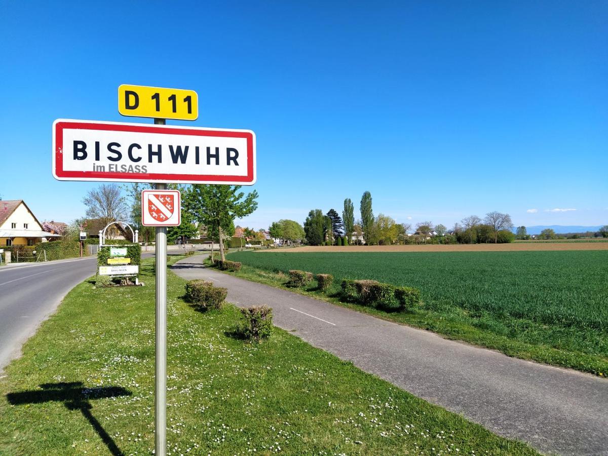 "Les Gites Cote Blind" Tout Confort Proche Colmar Bischwihr Exteriér fotografie