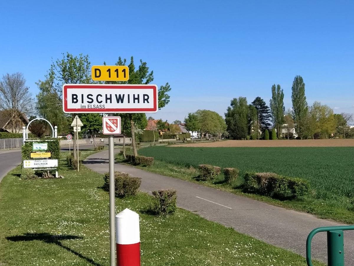 "Les Gites Cote Blind" Tout Confort Proche Colmar Bischwihr Exteriér fotografie