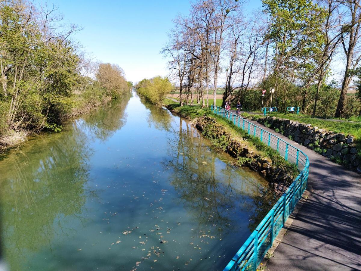 "Les Gites Cote Blind" Tout Confort Proche Colmar Bischwihr Exteriér fotografie